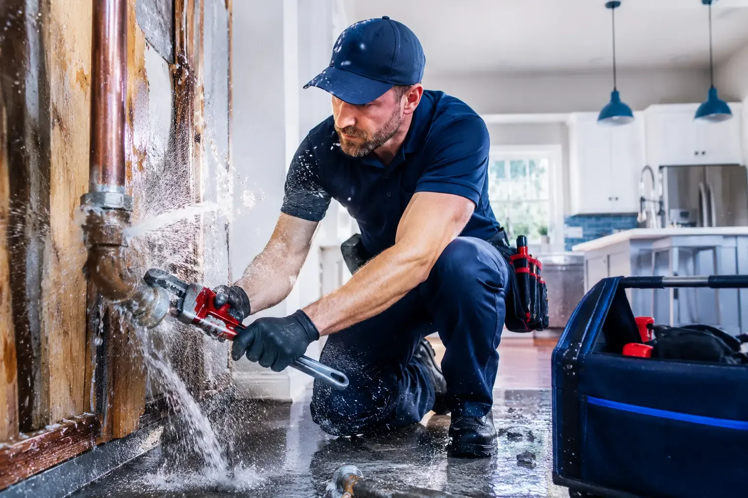 Local emergency pipe repair professionals in Eagle, AK